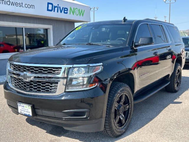 2017 Chevrolet Suburban for sale at DRIVE NOW in Wichita KS