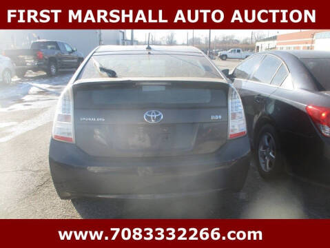 2010 Toyota Prius I