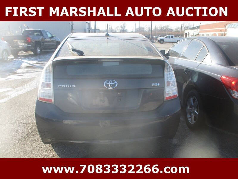 2010 Toyota Prius I