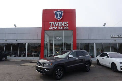 2020 Jeep Grand Cherokee for sale at Twins Auto Sales Inc Redford 1 in Redford MI