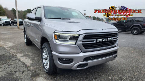 2024 RAM 1500 for sale at FRED FREDERICK CHRYSLER, DODGE, JEEP, RAM, EASTON in Easton MD