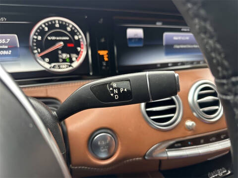 2017 Mercedes-Benz S-Class AMG S 63