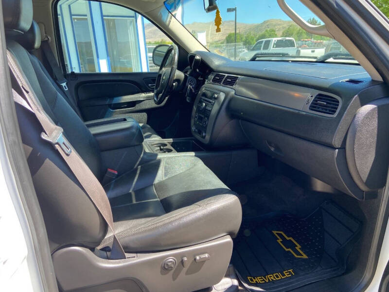 2013 Chevrolet Silverado 2500HD LTZ