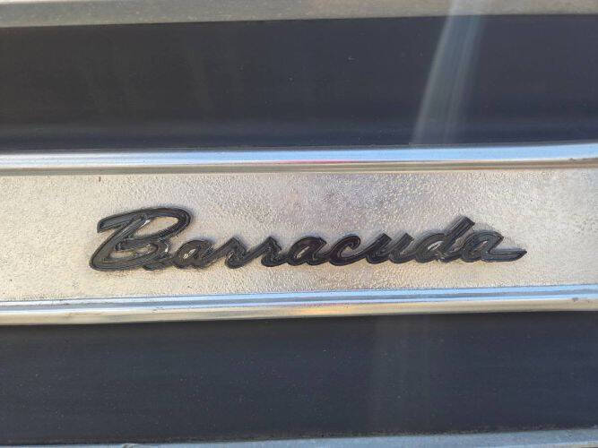 1969 Plymouth Barracuda