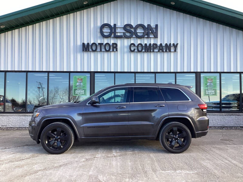 2015 Jeep Grand Cherokee for sale at Olson Motor Company in Morris MN