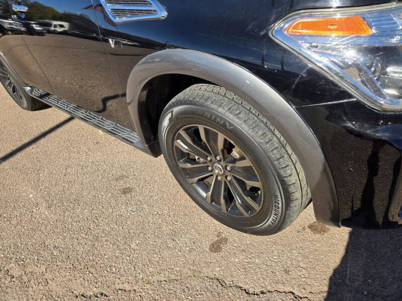 2017 Nissan Armada Platinum