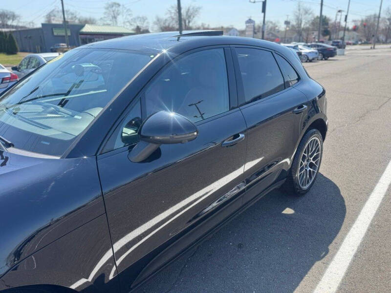 2016 Porsche Macan S