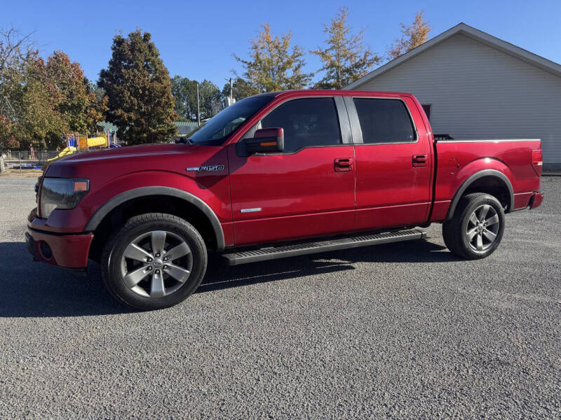 2013 Ford F-150 FX4