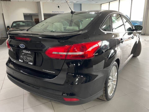 2018 Ford Focus Titanium