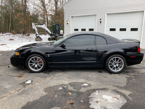 2003 Ford Mustang SVT Cobra for sale at Cella  Motors LLC in Auburn NH