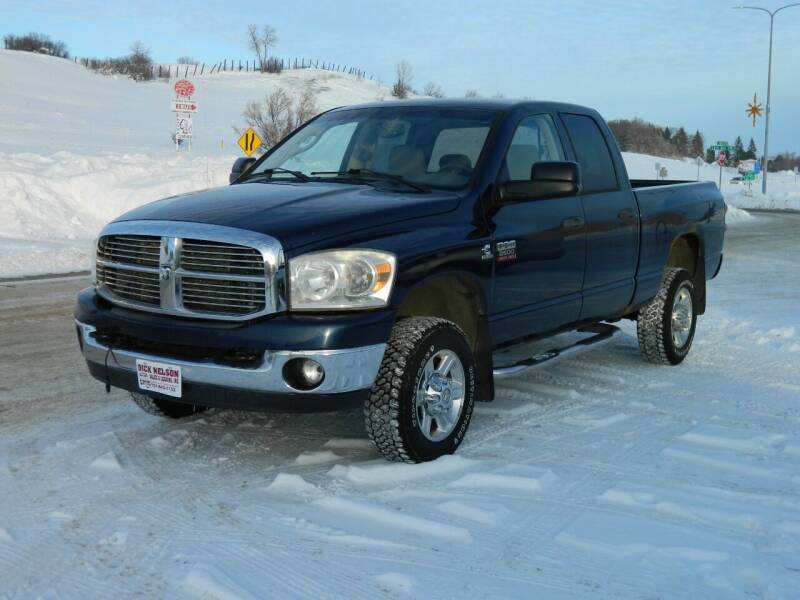 2008 Dodge Ram 2500 for sale at Dick Nelson Sales & Leasing in Valley City ND