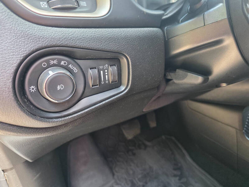 2017 Jeep Renegade Latitude