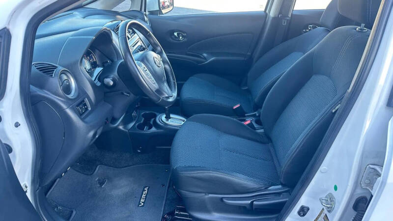 2018 Nissan Versa Note