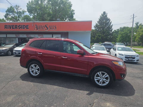 2011 Hyundai Santa Fe for sale at RIVERSIDE AUTO SALES in Sioux City IA