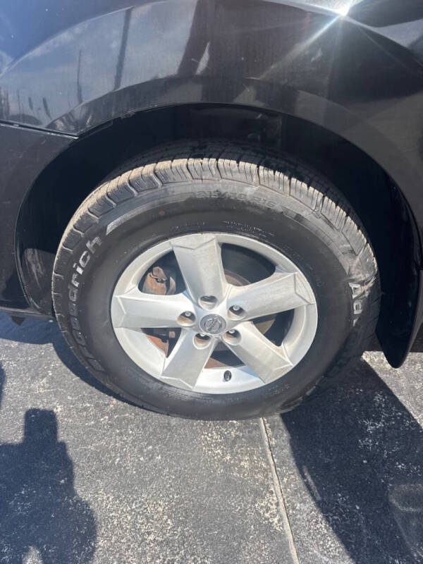 2013 Nissan Rogue S