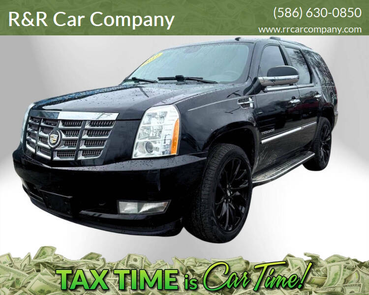 2012 Cadillac Escalade for sale at R&R Car Company in Mount Clemens MI