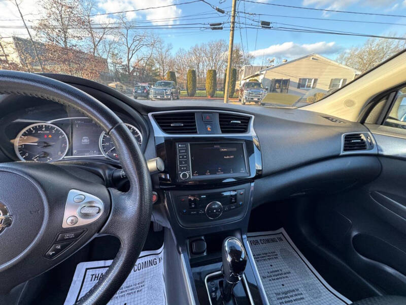 2019 Nissan Sentra SR