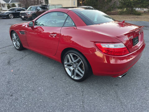 2014 Mercedes-Benz SLK SLK 250