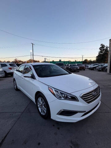 2017 Hyundai Sonata SE