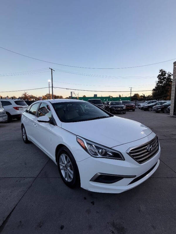 2017 Hyundai Sonata SE