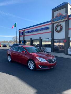 2015 Buick Regal for sale at Ultimate Auto Deals DBA Hernandez Auto Connection in Fort Wayne IN