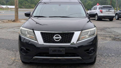 2015 Nissan Pathfinder