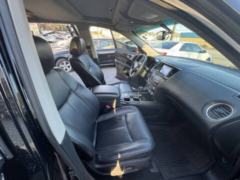 2014 Nissan Pathfinder SL