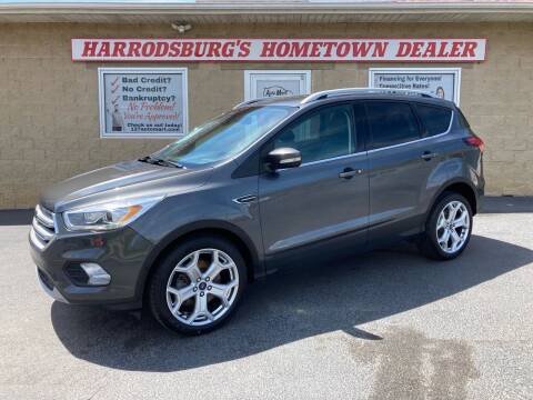 2019 Ford Escape for sale at Auto Martt, LLC in Harrodsburg KY