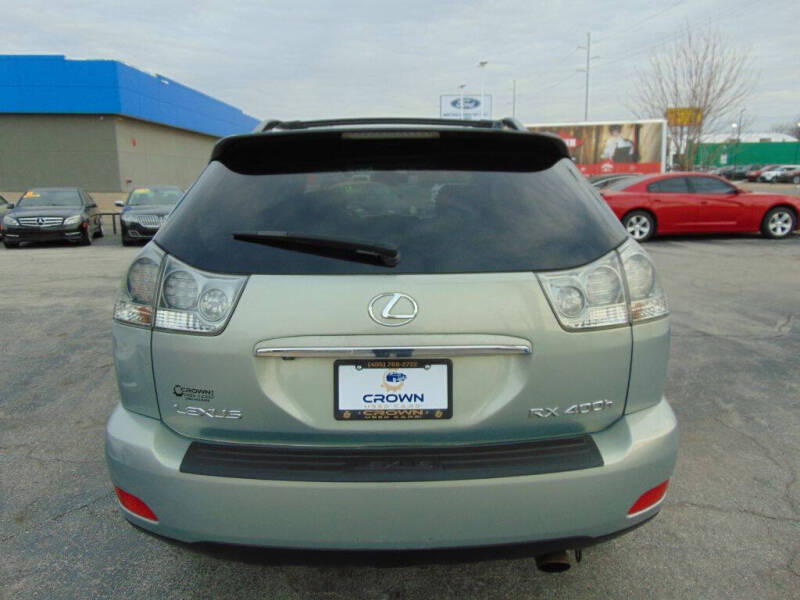 2006 Lexus RX 400h