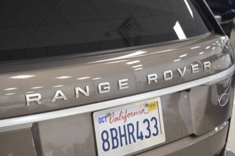 2017 Land Rover Range Rover