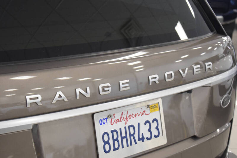 2017 Land Rover Range Rover