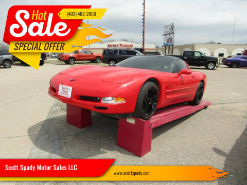 1998 Chevrolet Corvette for sale at Scott Spady Motor Sales LLC in Hastings NE