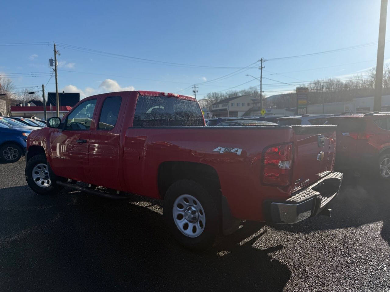 2011 Chevrolet Silverado 1500 for sale at Paugh s Auto Sales in Binghamton, NY