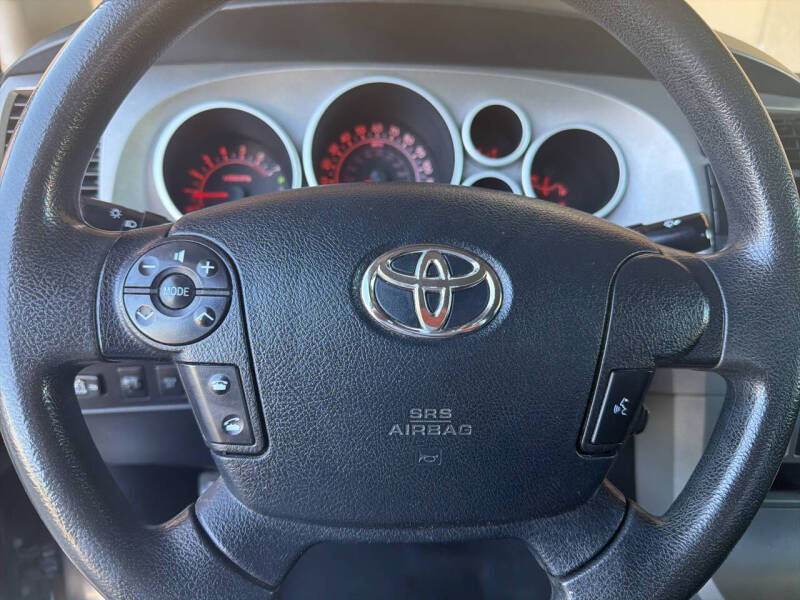 2012 Toyota Tundra Grade