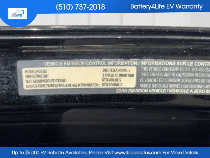 2013 Tesla Model S Performance