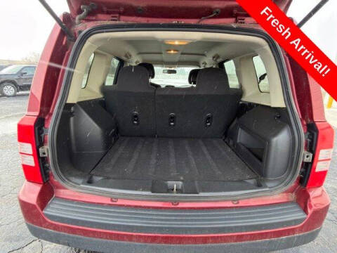 2016 Jeep Patriot Latitude