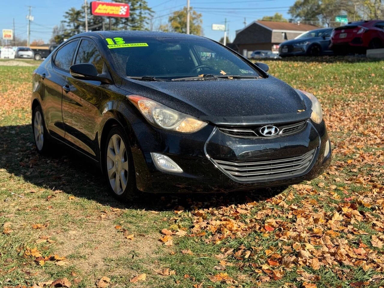 2013 Hyundai ELANTRA for sale at MJ AUTO SALES LLC in Newark, OH