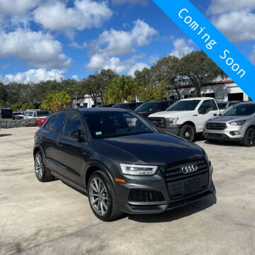 2018 Audi Q3 for sale at INDY AUTO MAN in Indianapolis IN