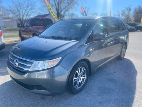 2012 Honda Odyssey for sale at STL Automotive Group in O'Fallon MO