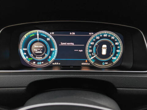 2019 Volkswagen e-Golf SEL Premium