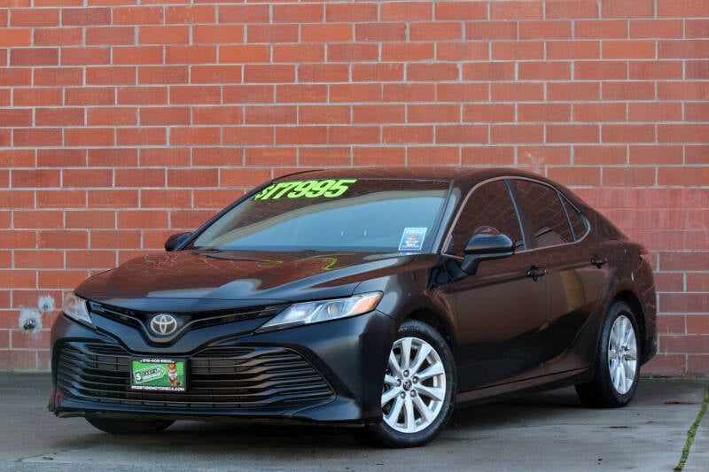 2019 Toyota Camry for sale at Prestige Motors in Sacramento CA