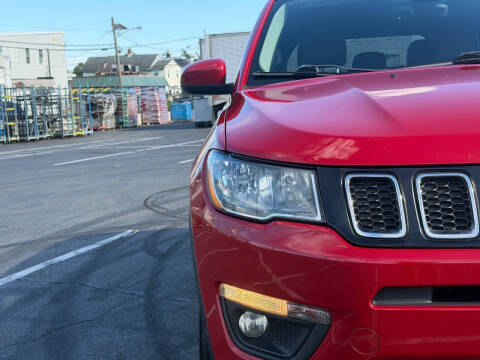 2018 Jeep Compass Latitude