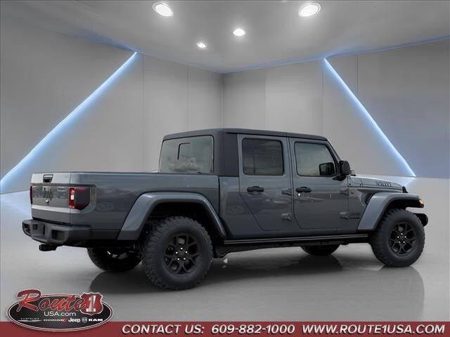 2026 Jeep Gladiator Willys