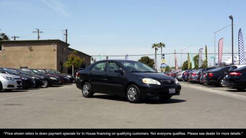 2007 Toyota Corolla for sale at Westland Auto Sales on 7th in Fresno CA