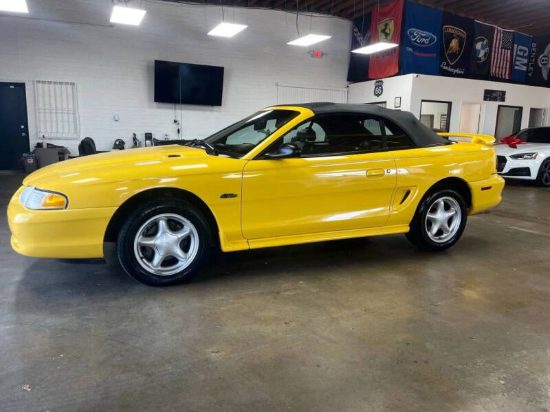 1998 Ford Mustang GT
