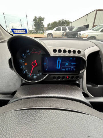 2013 Chevrolet Sonic LT Auto
