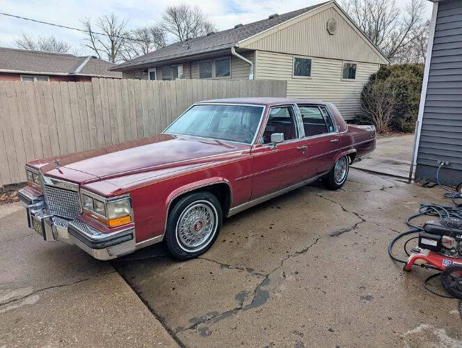 1987 Cadillac Brougham