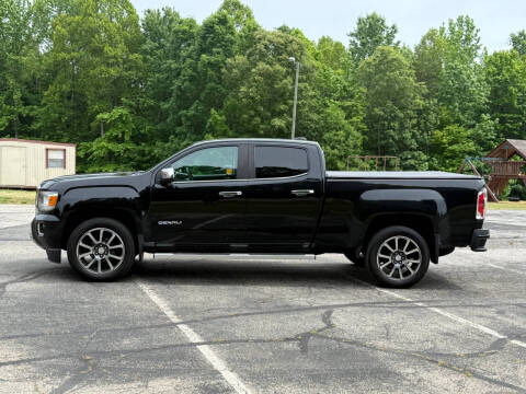 2018 GMC Canyon