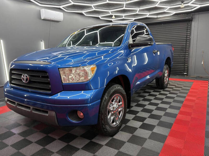 2007 Toyota Tundra Base