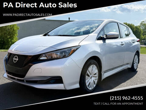 2023 Nissan LEAF S